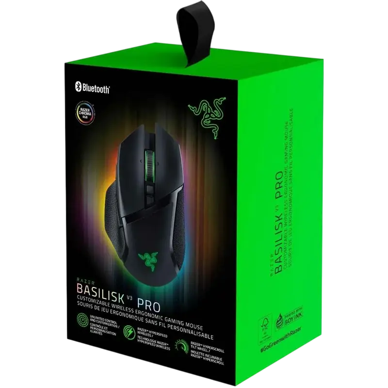 Mouse Wireless Razer Basilisk V3 Pro, Negru
