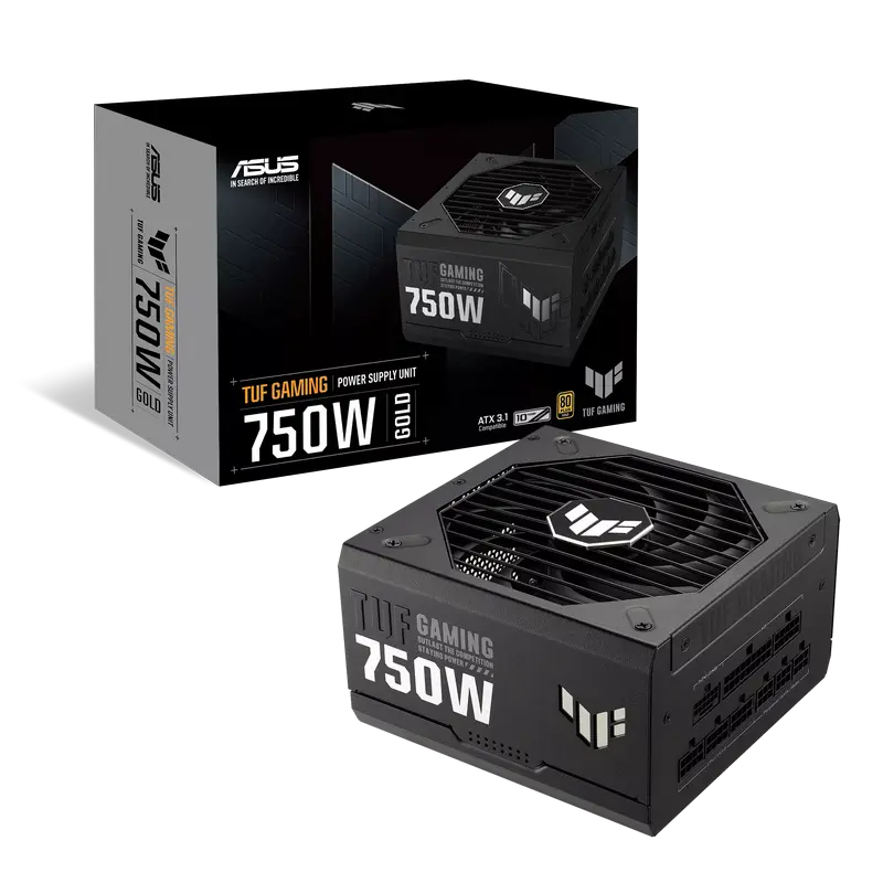 Sursă Alimentare PC ASUS TUF-GAMING-750G, 750W, ATX, Complet modular