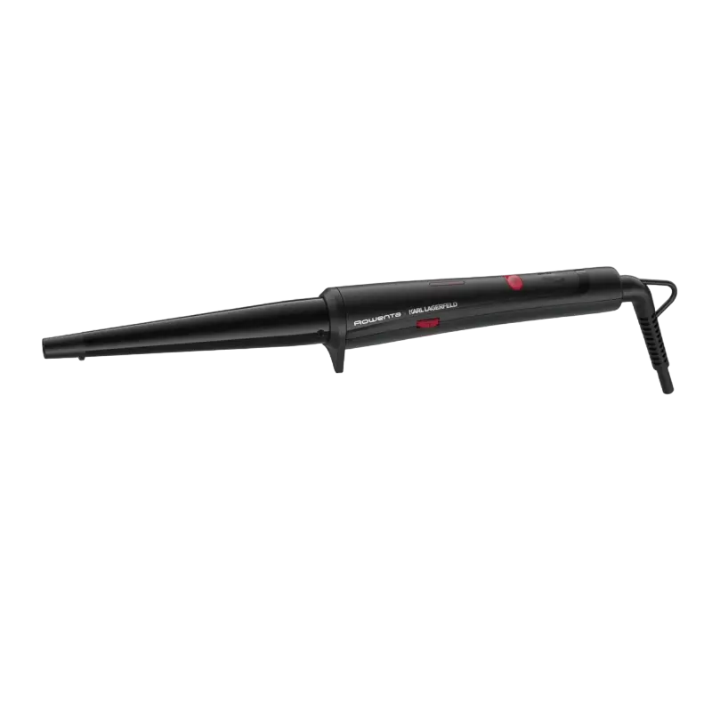 Ondulator de păr Rowenta Karl Lagerfeld CF324LF0, Negru | Roz