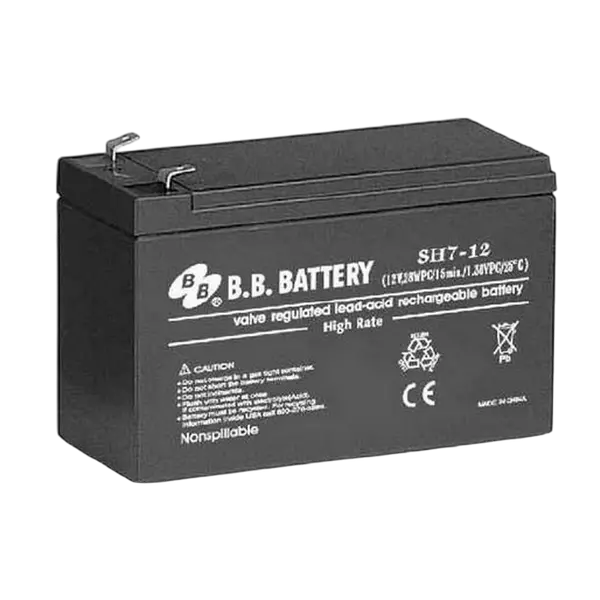 Baterie UPS B.B. AQBB12/7.0_T1, 12V 7..