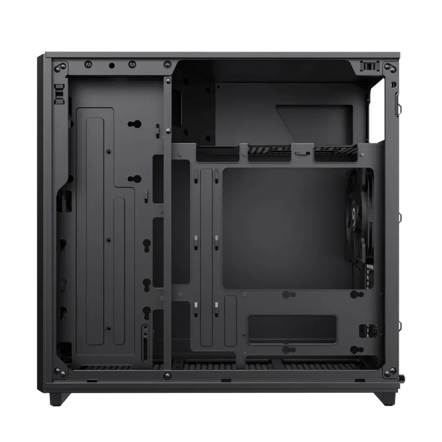 Placa de extensie Gamemax F36 Dark, Micro-ATX, Fără sursă de alimentare, Negru