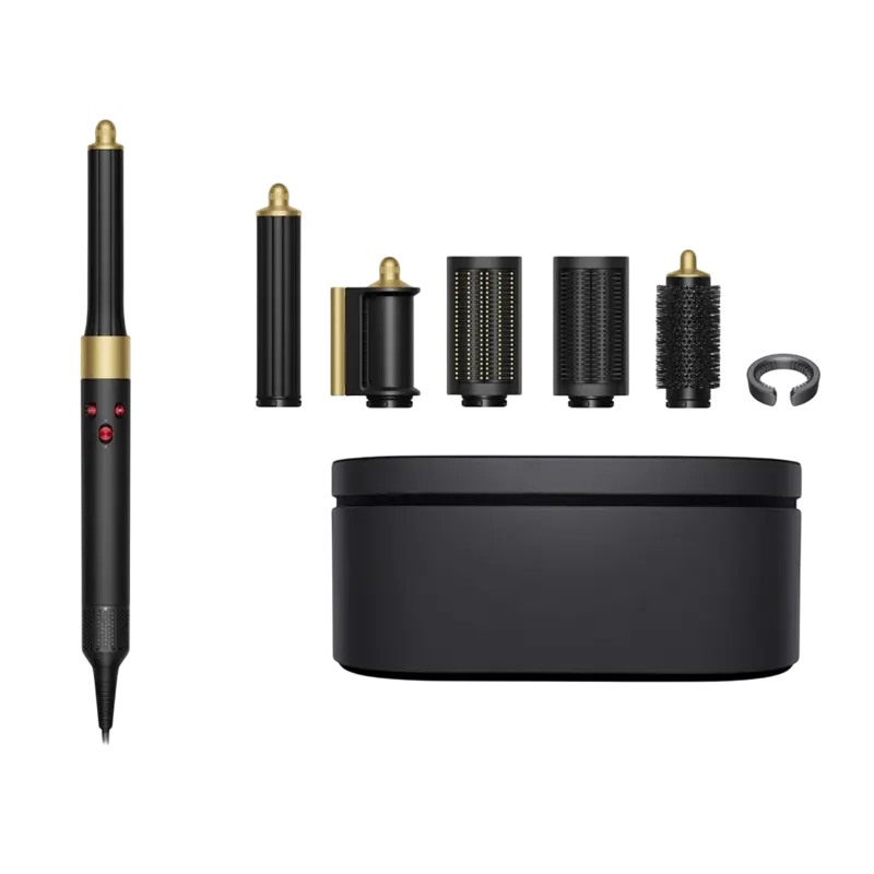 Styler Dyson Airwrap HS05 Complete Long, 1300W, Negru Onix | Aur
