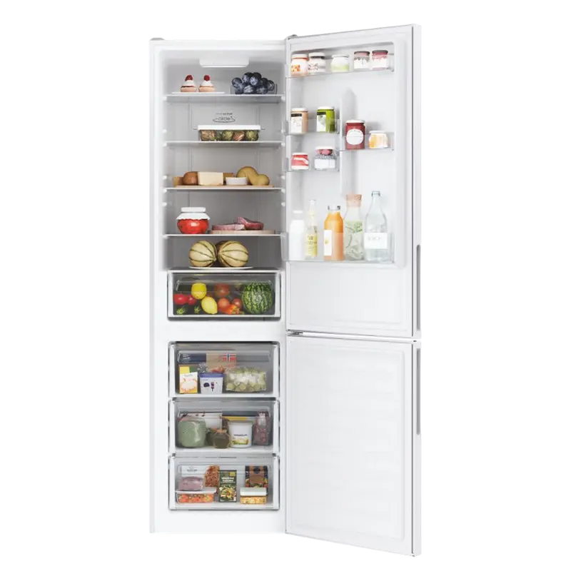 Frigider Candy CCE3T620EW, Alb
