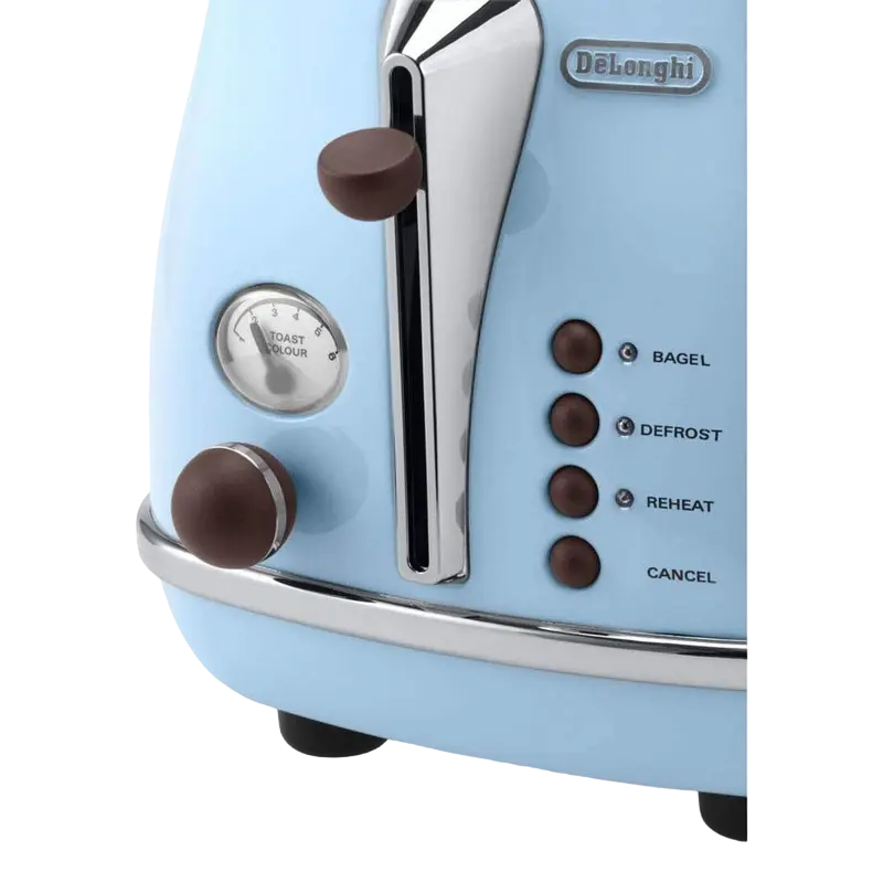 Тостер DeLonghi CTOV 2103 AZ, Голубой