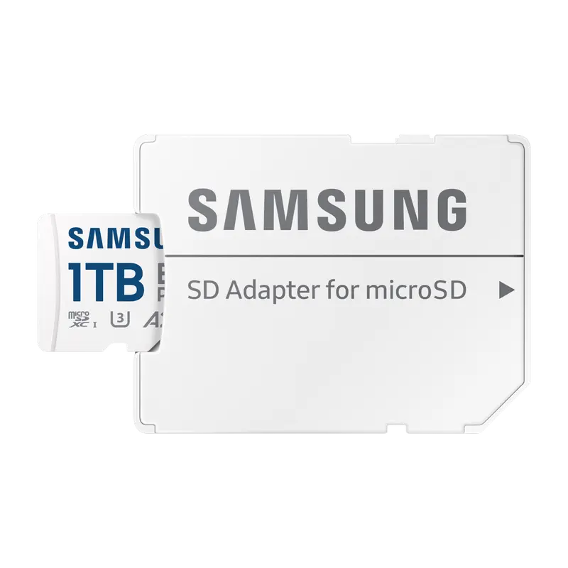 Card de Memorie Samsung EVO Plus MicroSDXC, 1024GB (MB-MC1T0SA/EU)