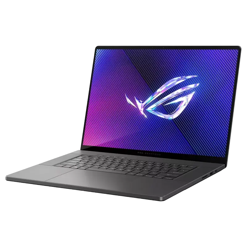 Laptop Gaming 16" ASUS ROG Zephyrus G16 GU605MI, Eclipse Gray, Intel Core Ultra 7 155H, 32GB/1024GB, Fără SO