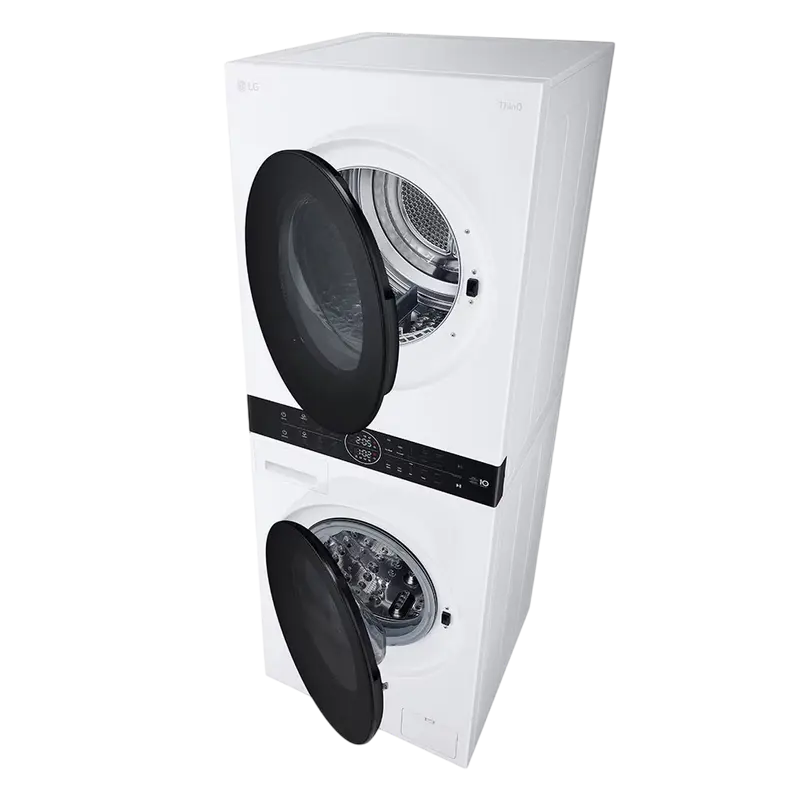 Стирально-сушильная машина LG WT1210WWF, 12кг, Белый