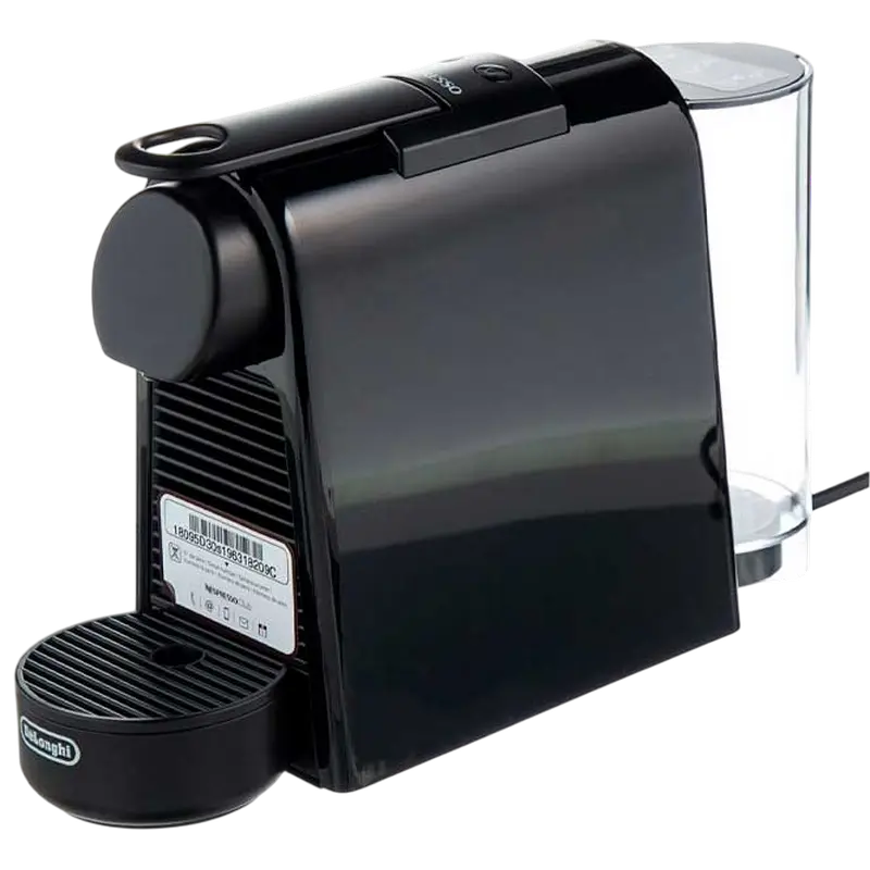 Cafetiera cu capsule DeLonghi Nespresso Inissia EN85.BAE, 1150W, Negru