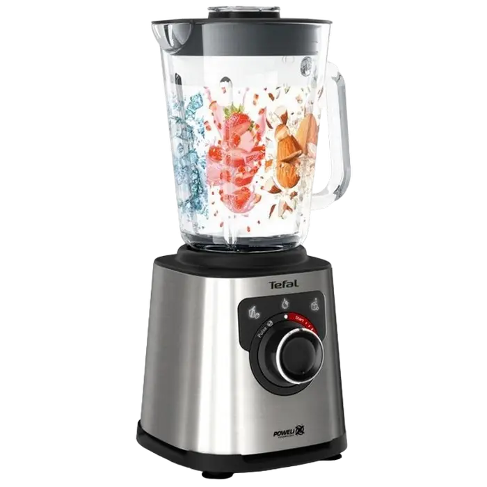 Стационарный блендер Tefal BL871D31, Нержавеющая сталь