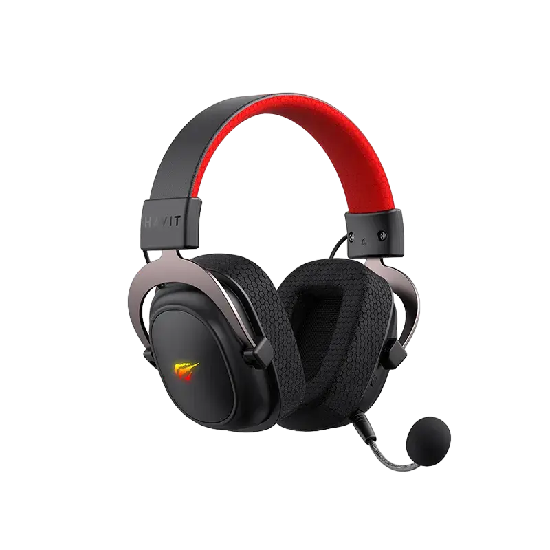Căști gaming Havit H2002BG, Fără fir, Negru