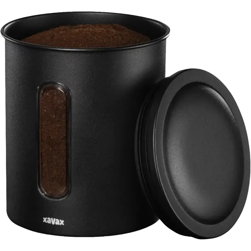 Recipient pentru cafea Xavax 111275, Negru