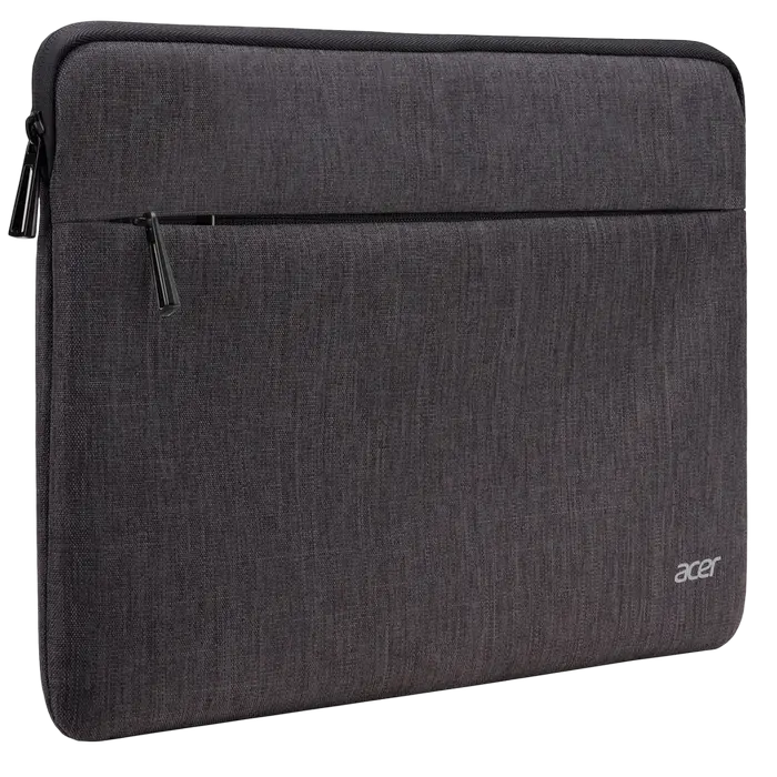 Husă pentru laptop Acer Protective Sleeve, 15.6", Gri inchis
