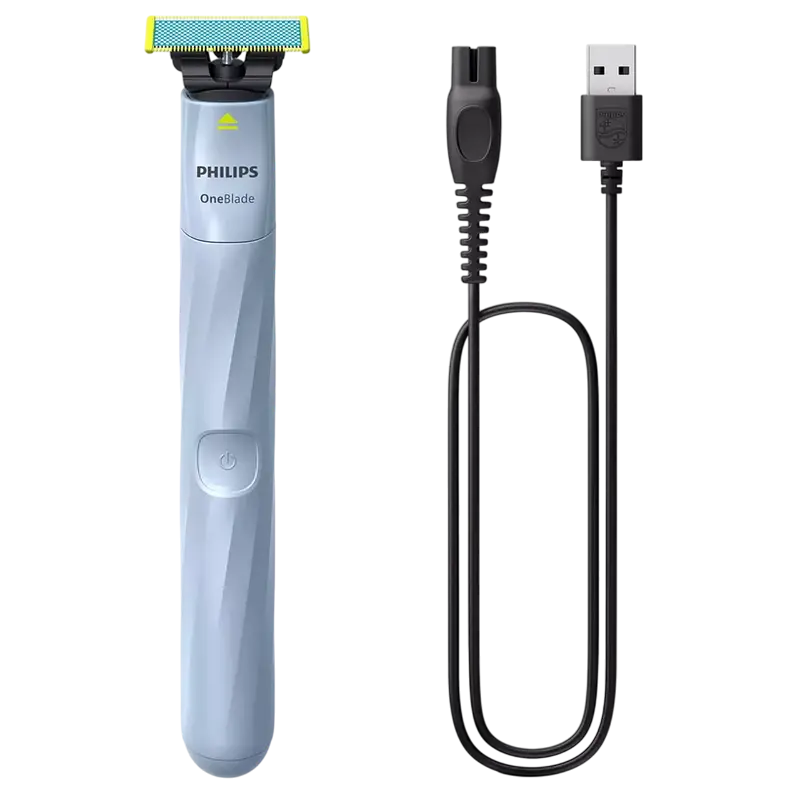 Tocator bărbătesc Philips QP1324/20, Albastru