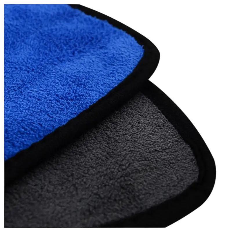 Microfibra Auto Proove Carshine Car Washing Towel Gray/Blue 30*30cm