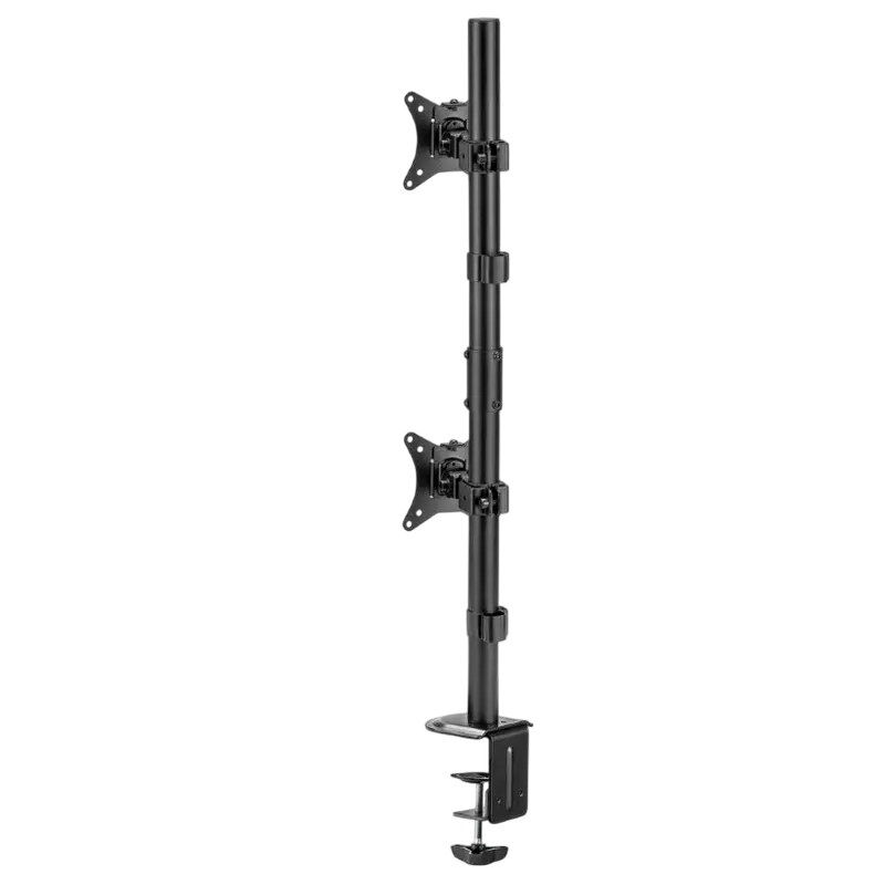 Настольный кронштейн для монитора Gembird MA-D2-02, Черный