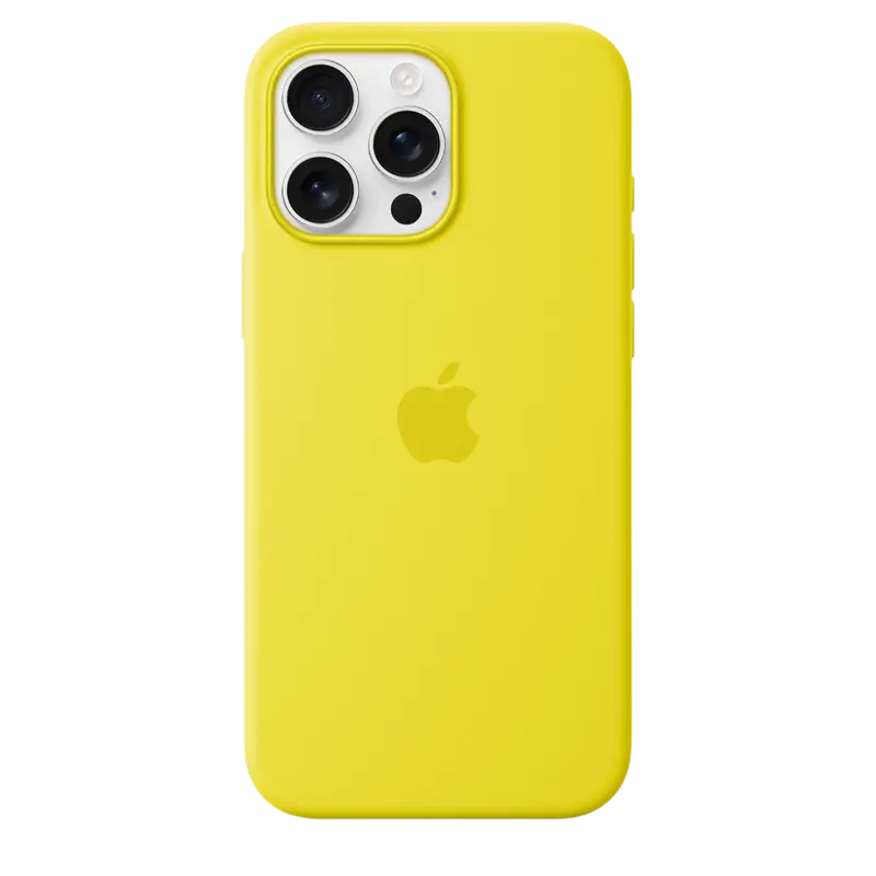 Husa Apple iPhone16 Pro Max Silicone Case with MagSafe, Star Fruit