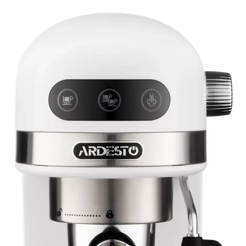 Cafetiera manuala Ardesto YCM-E1500, 1350W, Alb