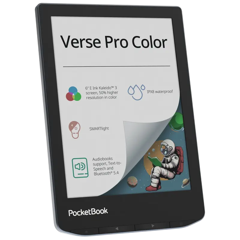 eBook Reader PocketBook Verse PRO COLOR 634, Stormy Sea