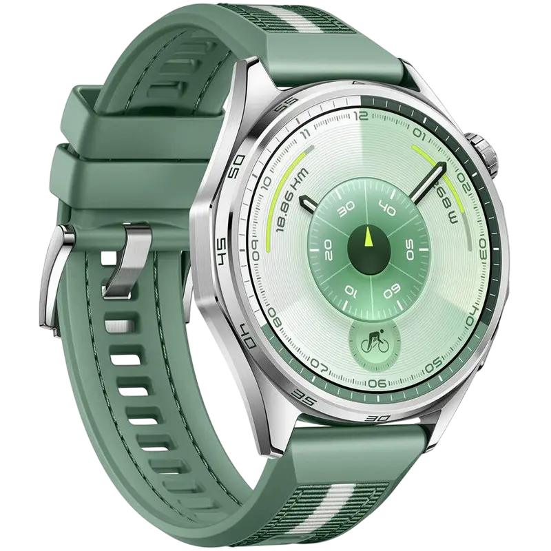 Умные часы Huawei Watch GT 6, 46мм, Зелёный