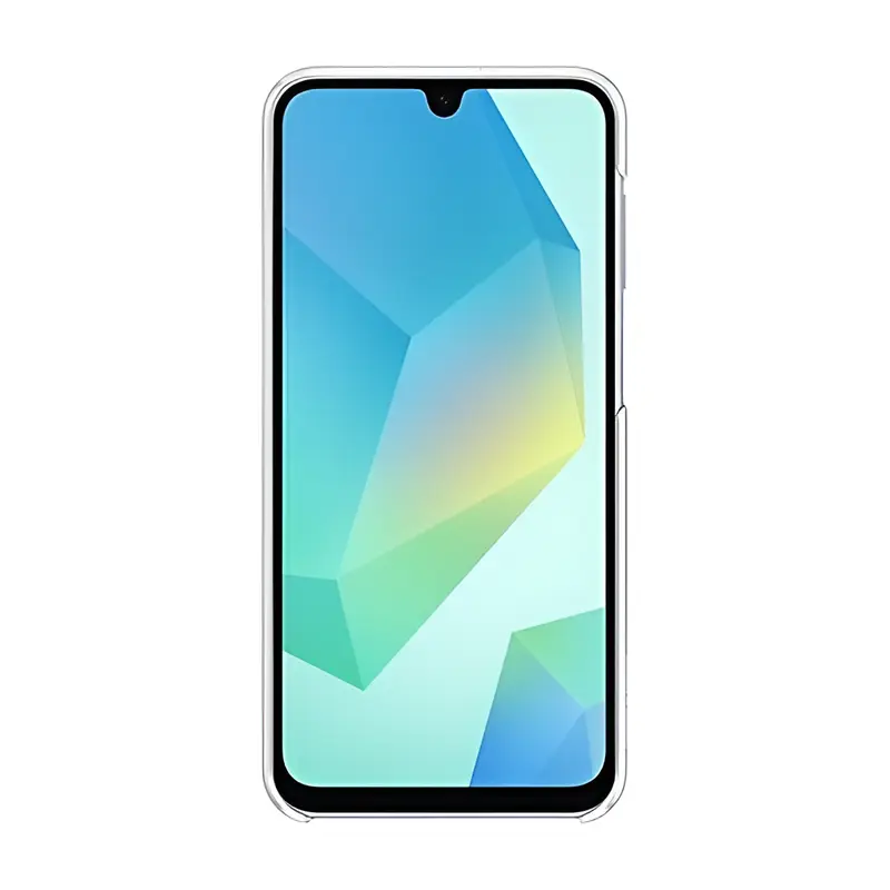 Husa Samsung Clear Case - Samsung Galaxy A16, Transparent