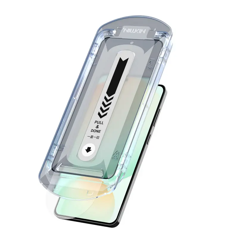 Защитное стекло Nillkin Guardian Full Privacy для Samsung Galaxy S25 Edge, Черный