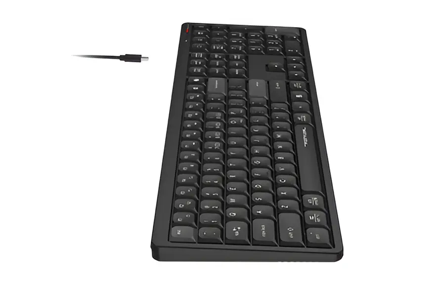Tastatură A4Tech FBX55C, Fără fir, Gri