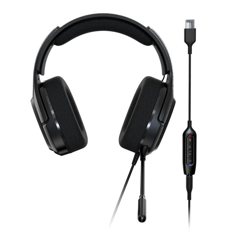 Căști gaming Acer Predator Galea 365, Cu fir, Negru