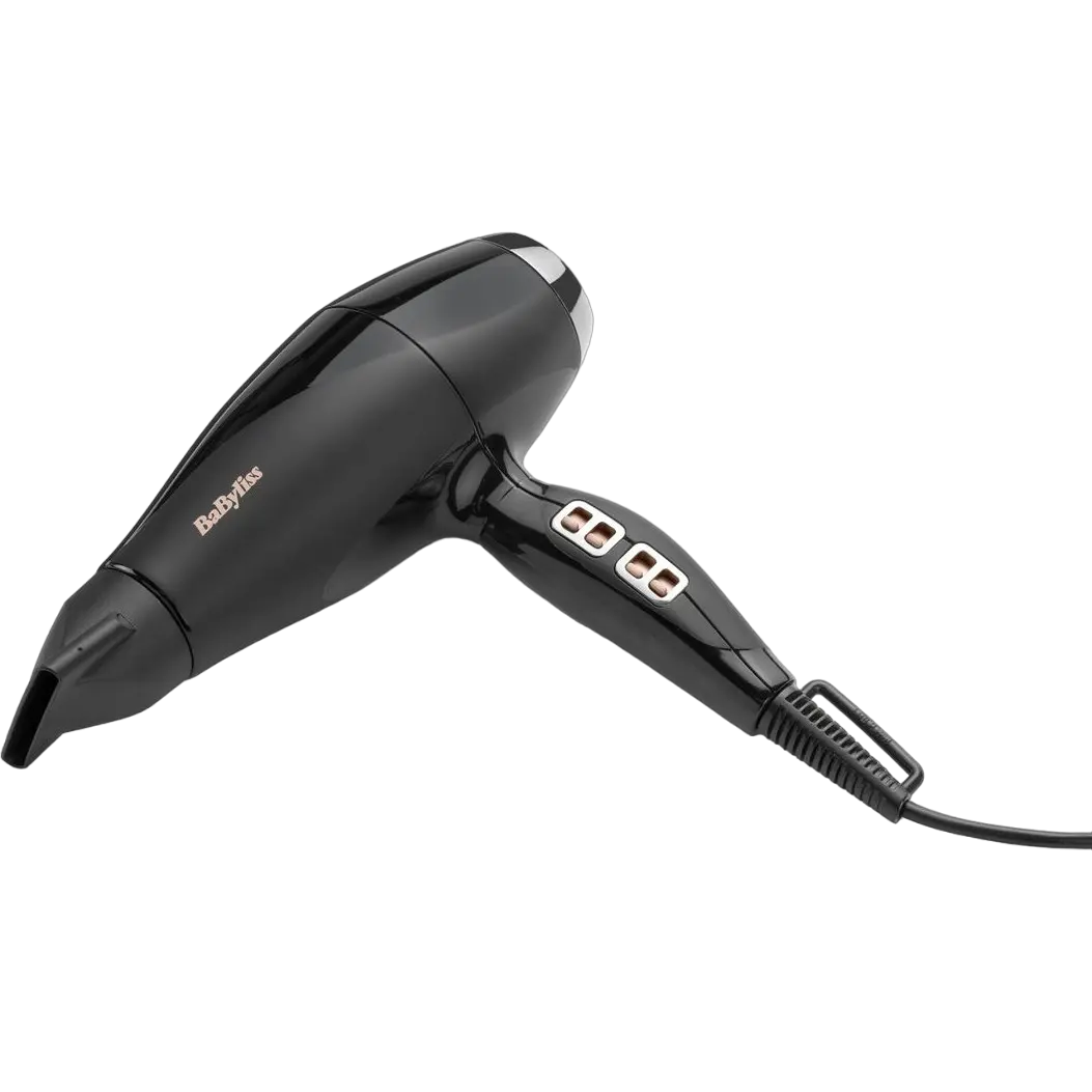 Uscător de păr BaByliss 6716DE, 2300W, Negru