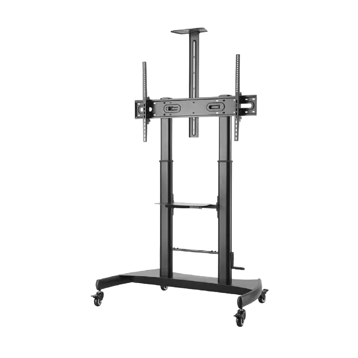 Suport pentru TV pe picior Gembird TVS-100T-02, Negru