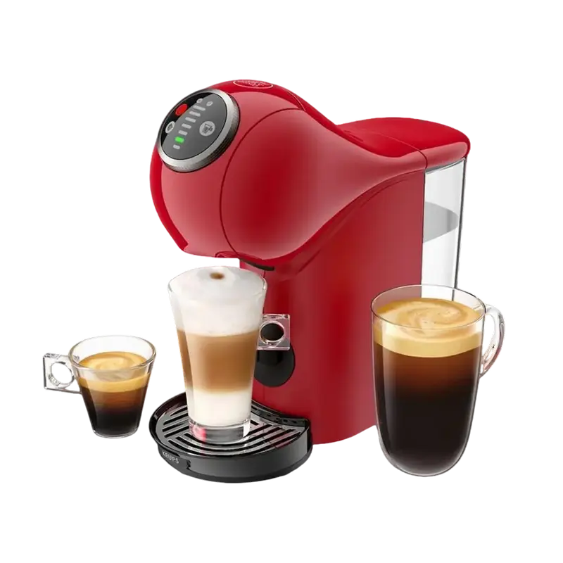 Capsule Coffee Maker Espresso Krups KP340510 + Cadou Cafea Nescafe Dolce Gusto (4 buc.)
