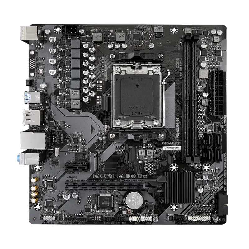 Placă de bază Gigabyte A620M H, AM5, AMD A620, Micro-ATX