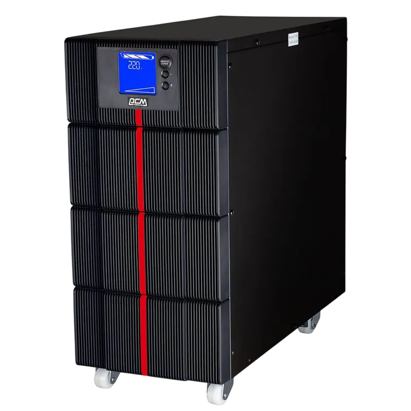 Источник бесперебойного питания PCM MAC-10K, Онлайн, 10000VA, Башня/Крепление в стойку