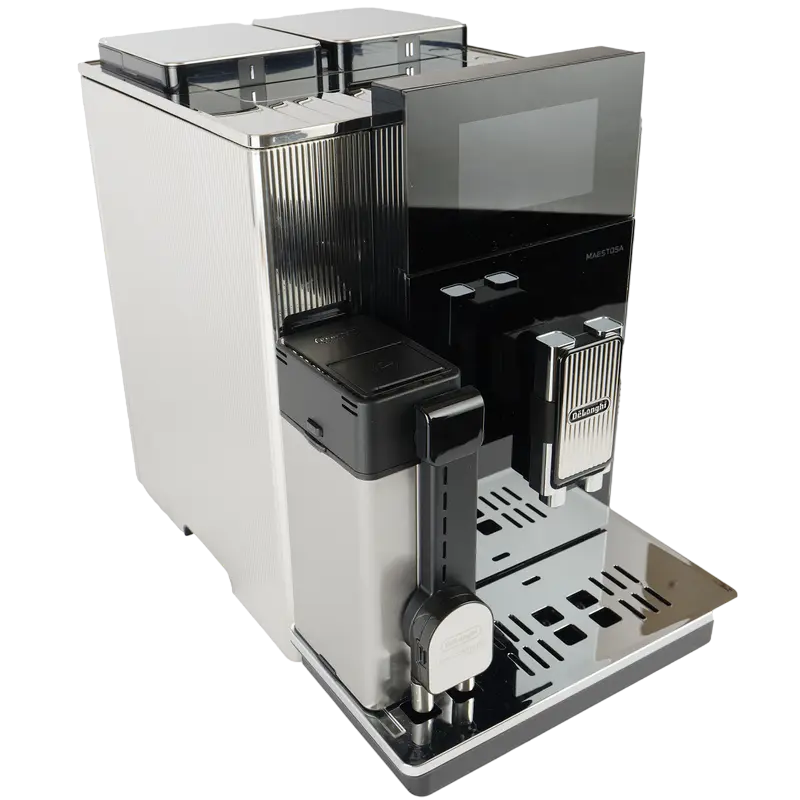 Aparat de cafea DeLonghi EPAM 960.75 GLM, Argintiu | Negru