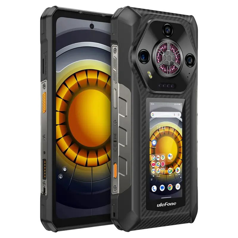 Smartphone Ulefone Armor 30, 12GB/512GB, Negru