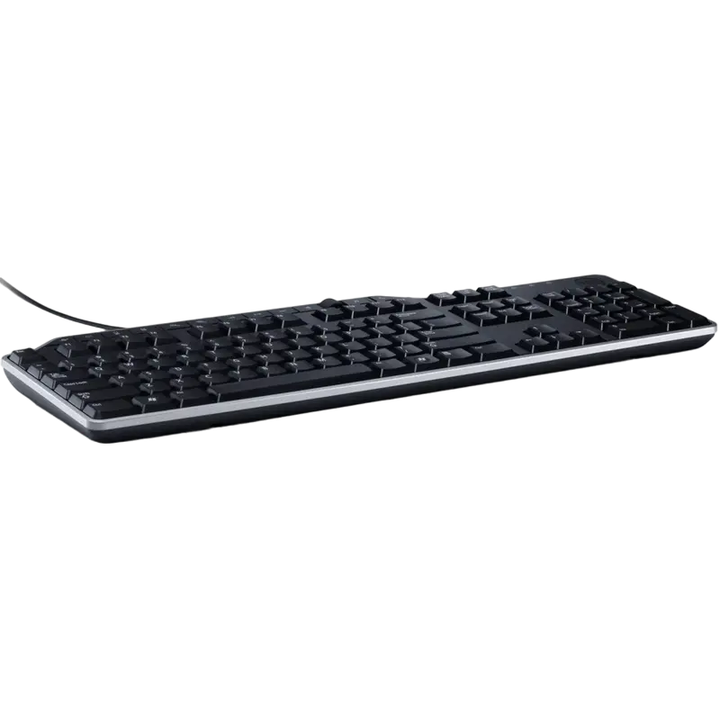 Tastatură DELL KB522, Cu fir, Negru