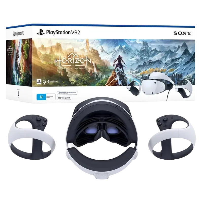 Ochelari VR PlaystationVR2 Horizon call of the mountain Bundle, Alb