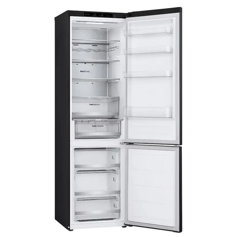 Frigider LG GBV7280CEV, Negru