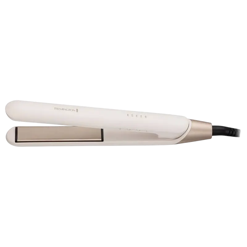 Placă de îndreptat părul Remington S4740, Bej