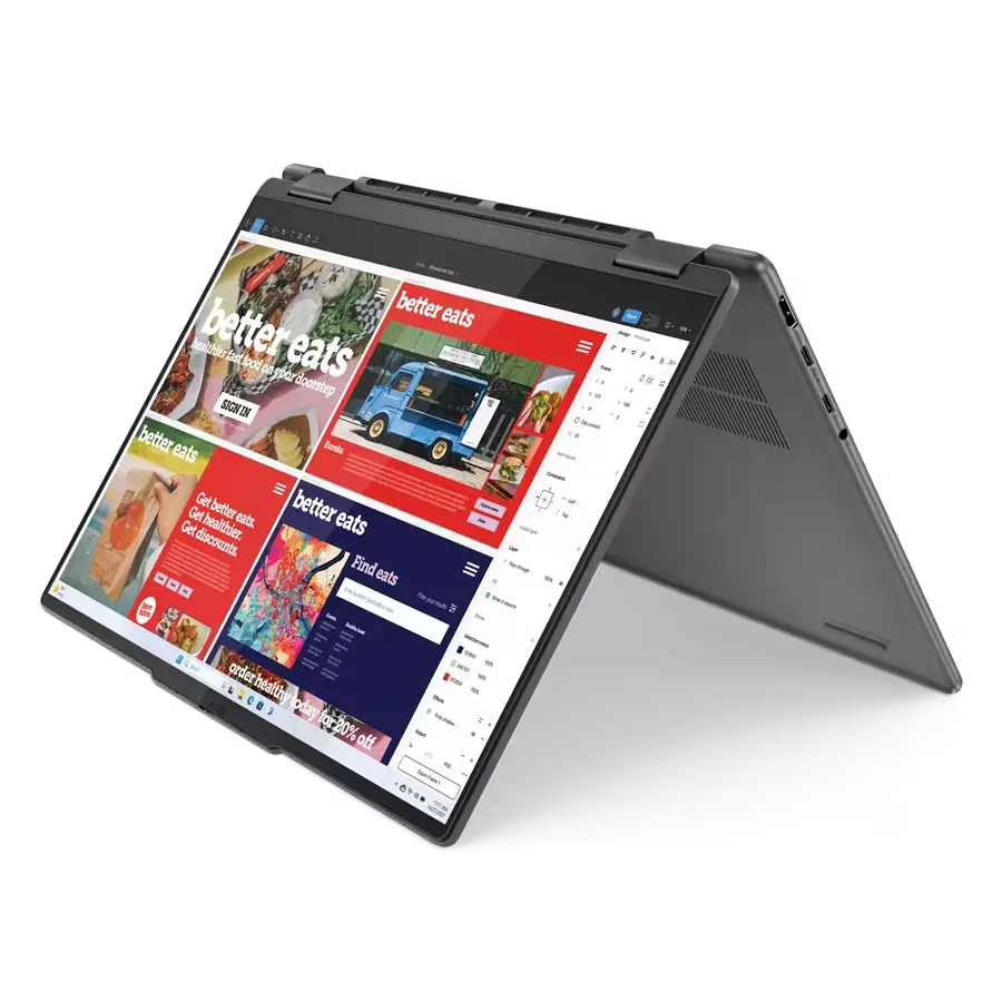 Laptop 14" Lenovo Yoga 7 2-in-1 14IML9, Storm Grey, Intel Core Ultra 7 155H, 16GB/1024GB, Windows 11 Home