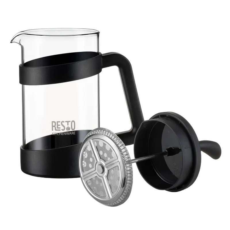 Cafetiera French Press RESTO 90509, 1L, Negru