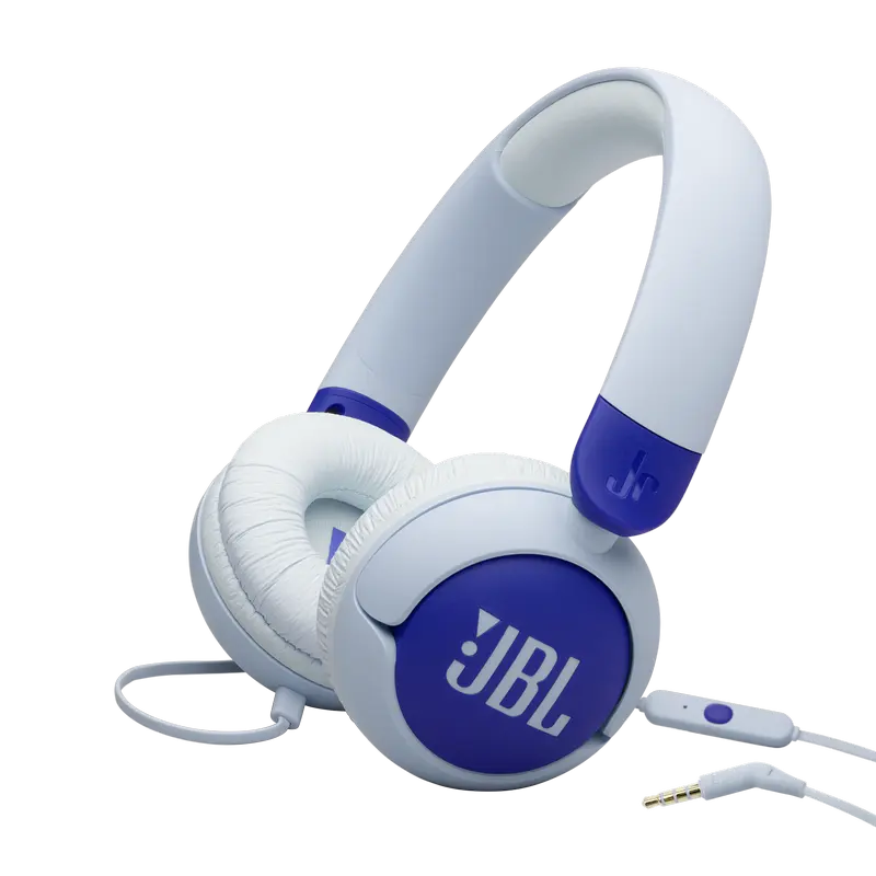 Căști JBL JR320, Albastru..