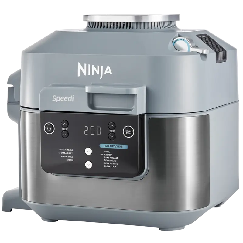 Aparat de gătit multifuncțional sub presiune Ninja ON400EU, Gri