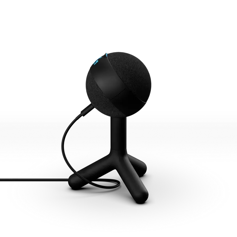 Microfonul de Joc Logitech Yeti Orb RGB, USB, Negru