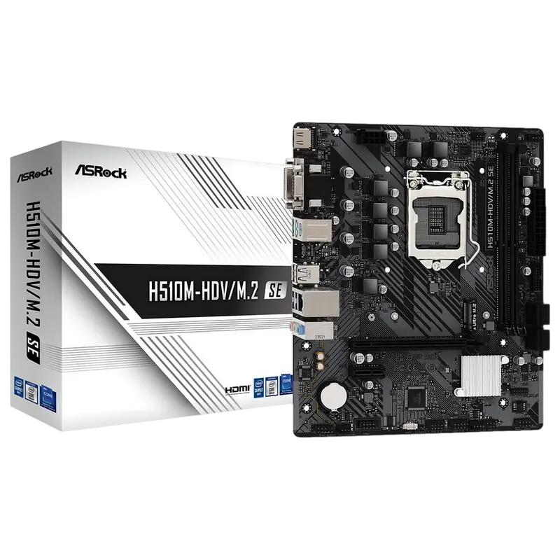 Материнская плата ASRock H510M-HDV/..