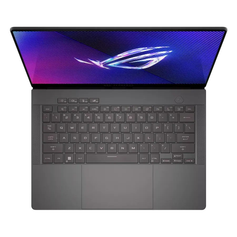 Laptop Gaming 14" ASUS ROG Zephyrus G14 GA403UV, Eclipse Gray, AMD Ryzen 9 8945HS, 32GB/1024GB, Fără SO
