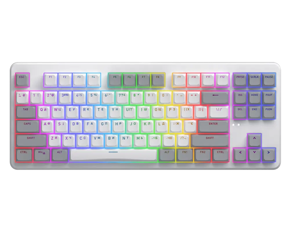 Клавиатура HATOR Rockfall 3 TKL, Пр..