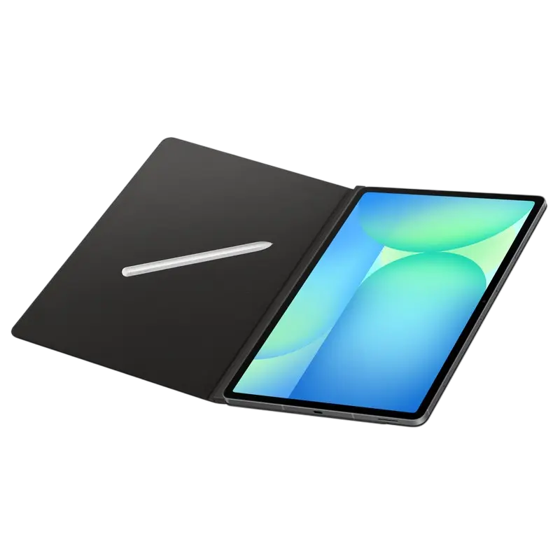 Husă pentru tabletă Samsung Smart Book Cover pentru Galaxy Tab S10 FE+, 13,1", Negru