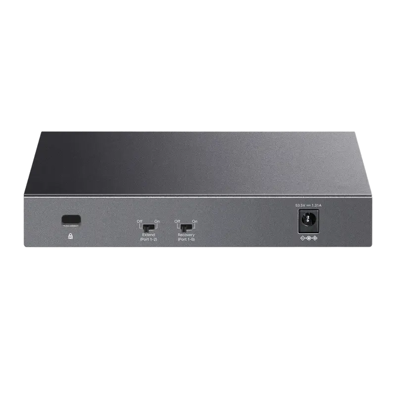 Comutator PoE TP-LINK LS108GP, 802.3af/at PoE+