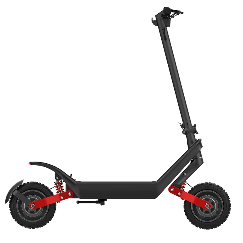 Trotinetă electrică Proove X-City Dual Sport, Negru | Roșu