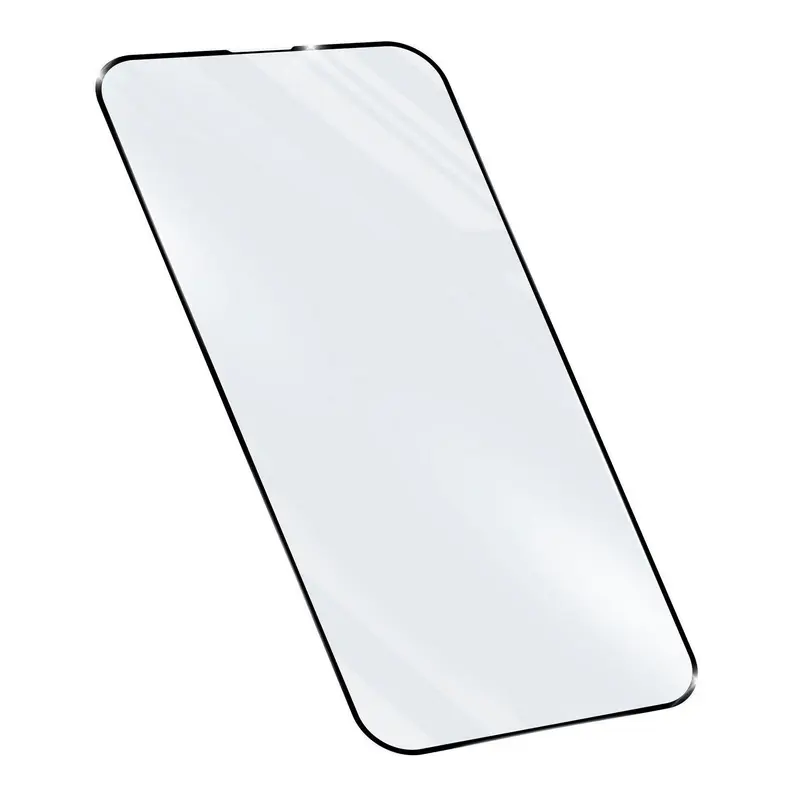 Sticlă de protecție Cellularline Impact Glass Capsule - iPhone 16 Pro, Negru